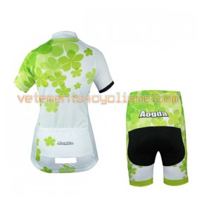 Tenue Cycliste et Cuissard Femme 2017 Aogda N006