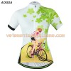 Tenue Cycliste et Cuissard Femme 2017 Aogda N006