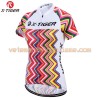 Maillot vélo Femme 2017 X-Tiger N007