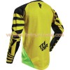 Maillots VTT/Motocross 2017 Thor Fuse Dazz Manches Longues N001