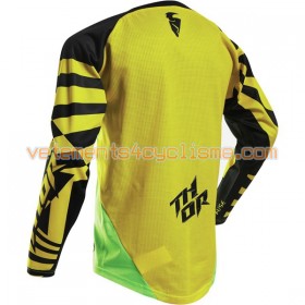 Maillots VTT/Motocross 2017 Thor Fuse Dazz Manches Longues N001