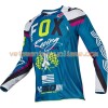Maillots VTT/Motocross 2017 Fox Racing 360 Rohr Manches Longues N003