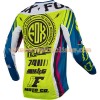 Maillots VTT/Motocross 2017 Fox Racing 360 Rohr Manches Longues N003
