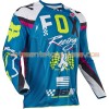 Maillots VTT/Motocross 2017 Fox Racing 360 Rohr Manches Longues N003