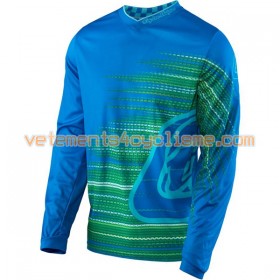 Maillots VTT/Motocross 2017 Troy Lee Designs TLD GP Electro Manches Longues N002