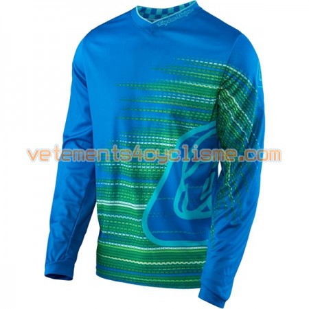 Maillots VTT/Motocross 2017 Troy Lee Designs TLD GP Electro Manches Longues N002