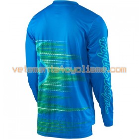 Maillots VTT/Motocross 2017 Troy Lee Designs TLD GP Electro Manches Longues N002