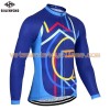 Tenue Cycliste Manches Longues et Collant à Bretelles 2017 Siilenyond N006