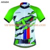 Tenue Cycliste et Cuissard à Bretelles 2017 Aogda N006