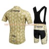 Tenue Cycliste et Cuissard à Bretelles 2016 Baishiqi N002