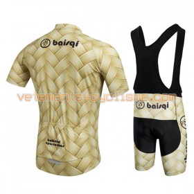 Tenue Cycliste et Cuissard à Bretelles 2016 Baishiqi N002