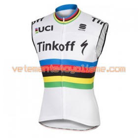 Gilet Cycliste 2016 Tinkoff N003