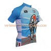 Maillot vélo 2016 Cartoon N033