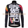 Tenue Cycliste Manches Longues et Collant à Bretelles 2017 Cinelli Chrome N001