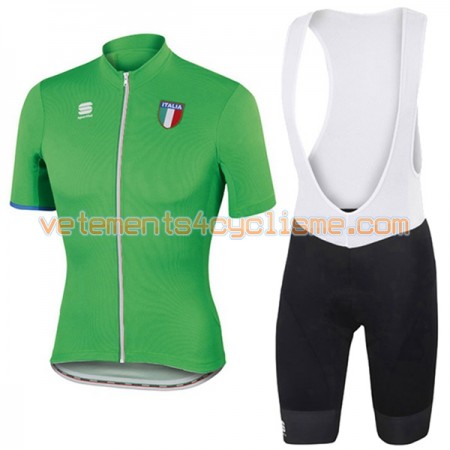 Tenue Cycliste et Cuissard à Bretelles 2016 Sportful N017