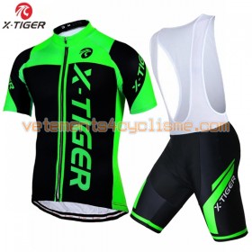 Tenue Cycliste et Cuissard à Bretelles 2017 X-Tiger N021