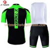 Tenue Cycliste et Cuissard à Bretelles 2017 X-Tiger N021