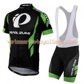 Tenue Cycliste et Cuissard à Bretelles 2016 Pearl Izumi N008