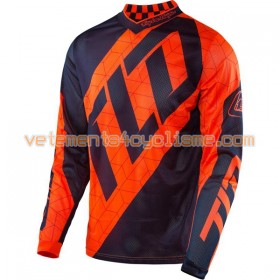 Maillots VTT/Motocross 2017 Troy Lee Designs TLD GP Air Quest Manches Longues N001