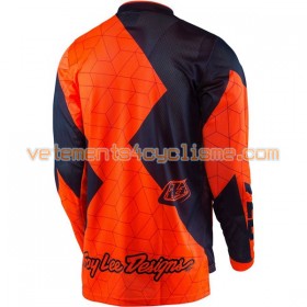 Maillots VTT/Motocross 2017 Troy Lee Designs TLD GP Air Quest Manches Longues N001