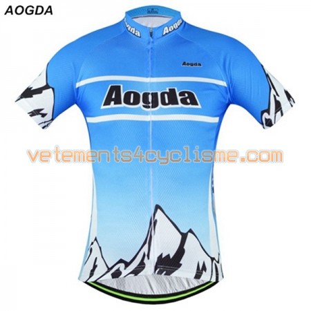Maillot vélo 2017 Aogda N026