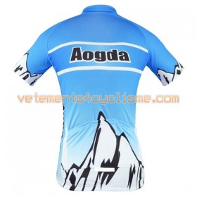 Maillot vélo 2017 Aogda N026