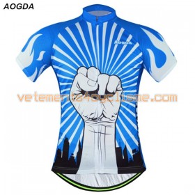 Maillot vélo 2017 Aogda N001