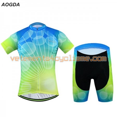 Tenue Cycliste et Cuissard Femme 2017 Aogda N009