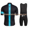 Tenue Cycliste et Cuissard à Bretelles 2016 Team Sky N001