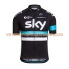 Tenue Cycliste et Cuissard à Bretelles 2016 Team Sky N001
