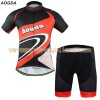 Tenue Cycliste et Cuissard 2017 Aogda N021
