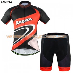 Tenue Cycliste et Cuissard 2017 Aogda N021