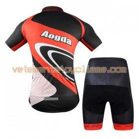 Tenue Cycliste et Cuissard 2017 Aogda N021