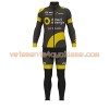 Tenue Cycliste Manches Longues et Collant à Bretelles 2017 Direct Energie N001