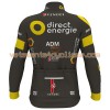 Tenue Cycliste Manches Longues et Collant à Bretelles 2017 Direct Energie N001