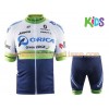 Tenue Cycliste et Cuissard à Bretelles Enfant 2016 Orica GreenEDGE N025