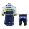 Tenue Cycliste et Cuissard à Bretelles Enfant 2016 Orica GreenEDGE N025