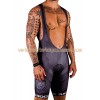 Tenue Cycliste et Cuissard à Bretelles 2016 Rock Racing N005