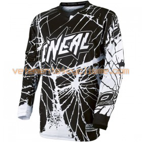 Maillots VTT/Motocross 2017 ONeal Element Enigma Manches Longues N001
