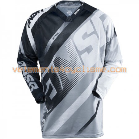 Maillots VTT/Motocross 2016 Answer Alpha Air Manches Longues N001
