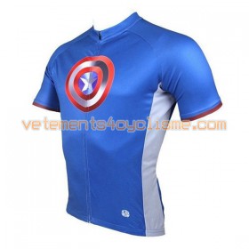 Maillot vélo 2016 Cartoon N058
