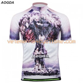 Maillot vélo 2017 Aogda N018