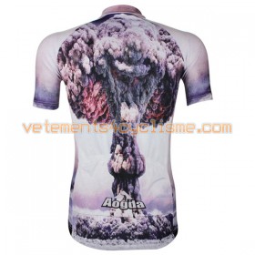 Maillot vélo 2017 Aogda N018