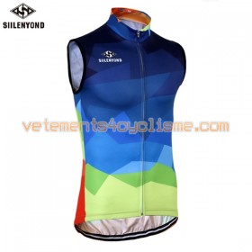 Gilet Cycliste 2017 Siilenyond N021