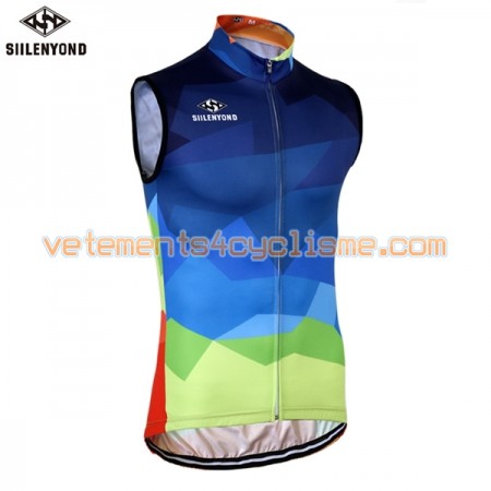Gilet Cycliste 2017 Siilenyond N021