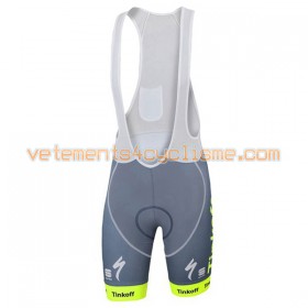 Cuissard Court à Bretelles 2016 Tinkoff N004