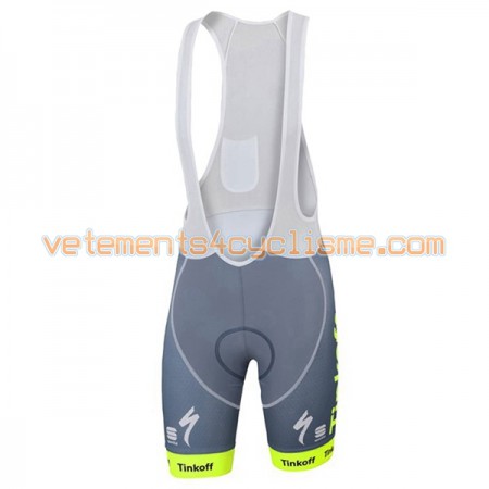 Cuissard Court à Bretelles 2016 Tinkoff N004
