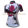Maillot vélo Femme 2017 Teleyi N007