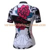 Maillot vélo Femme 2017 Teleyi N007