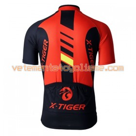 Maillot vélo 2017 X-Tiger N014